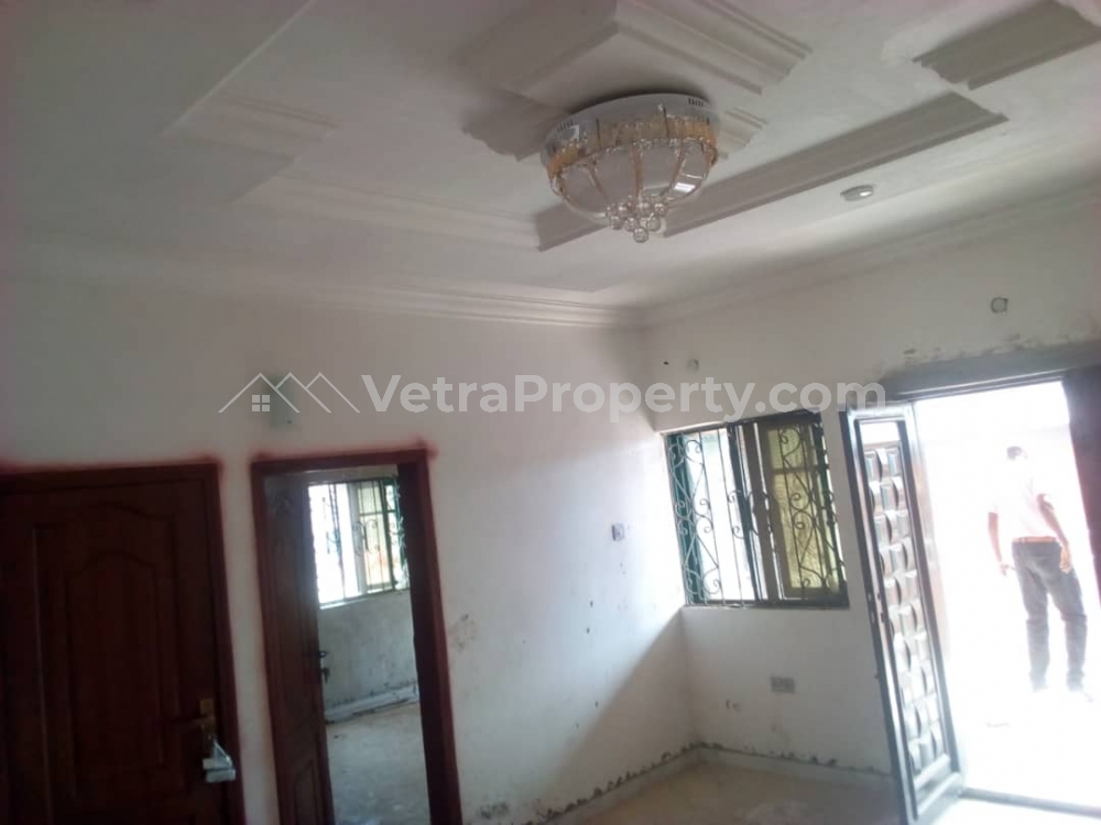  Newly Built 2bedroom Flat Apartment Upstairs, At Hammadiya Alagbado  2 bedroom Flat for Rent Egbe Lagos Vetra  Property