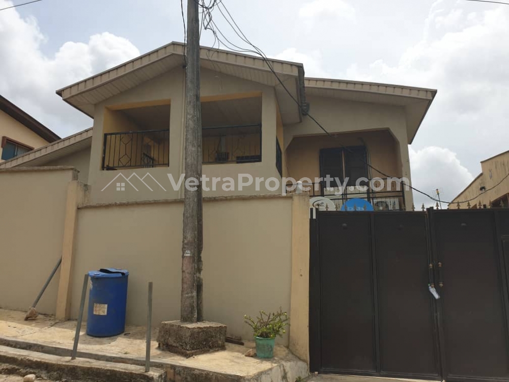  Standard 4flats Of 4bedroom And 3bedroom Bungalow, In An Estate At Berger Ojodu  4 bedroom Blocks of Flats for Sale Ojodu Lagos Vetra  Property