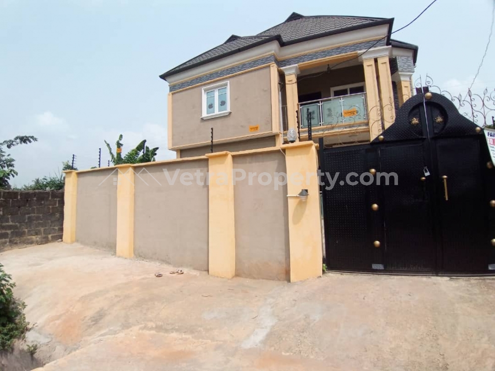  Superb 4bedroom Duplex Apartment, In An Estate At Command, Ipaja Road  Detached Duplex for Rent Ipaja Lagos Vetra  Property