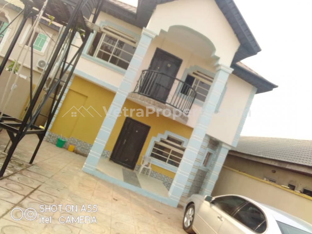 Superb 2bedroom Flat Apartment, At Abiola Estate Ayobo  2 bedroom Flat for Rent Ipaja Lagos Vetra  Property