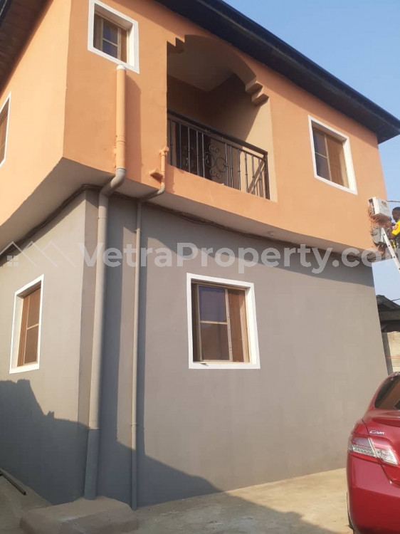  Newly Built 2bedroom Flat Apartment, At Unity Street, Aboru Iyana Ipaja  2 bedroom Flat for Rent Ipaja Lagos Vetra  Property