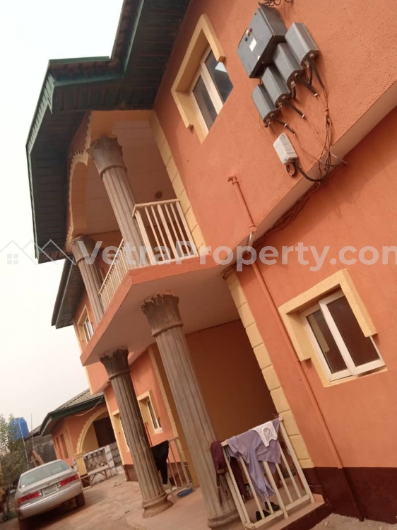  Superb 2 Bedroom Flat Apartment, Abiola Estate, Phase 2, Ayobo  2 bedroom Flat for Rent Ipaja Lagos Vetra  Property