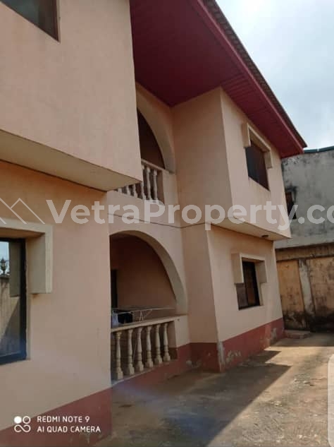  Standard 4units Of 3bedroom Flat On A Half Plot Land, At New London Estate, Baruwa  3 bedroom Blocks of Flats for Sale Ipaja Lagos Vetra  Property