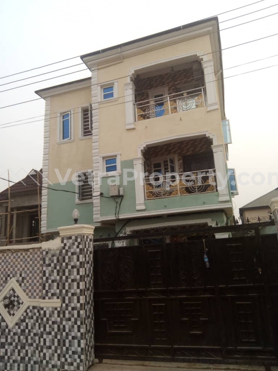  Newly Built Mini-flat Apartment, At Evergreen Estate, Aboru Iyana Ipaja  Mini Flat for Rent Ipaja Lagos Vetra  Property