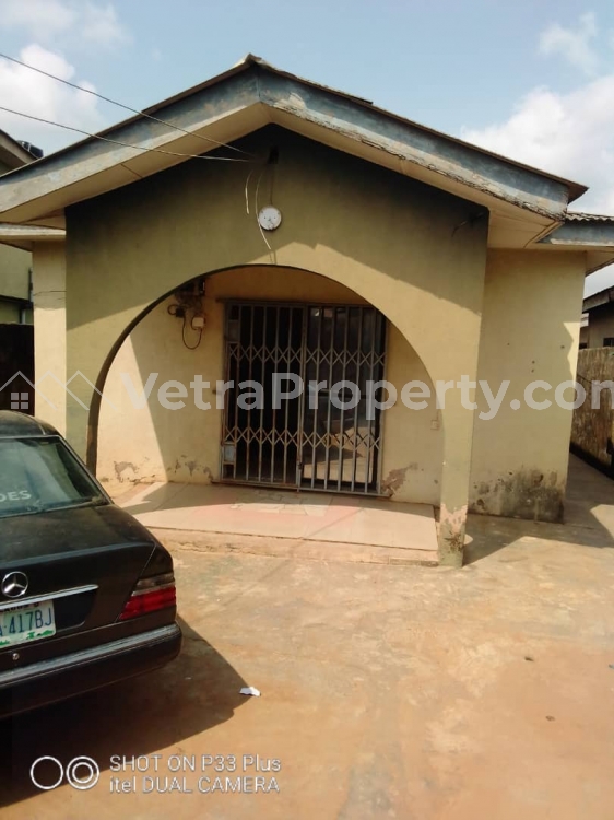  Superb 4bedroom Bungalow And One Mini-flat, At Meiran  4 bedroom Detached Bungalow for Sale Alimosho Lagos Vetra  Property