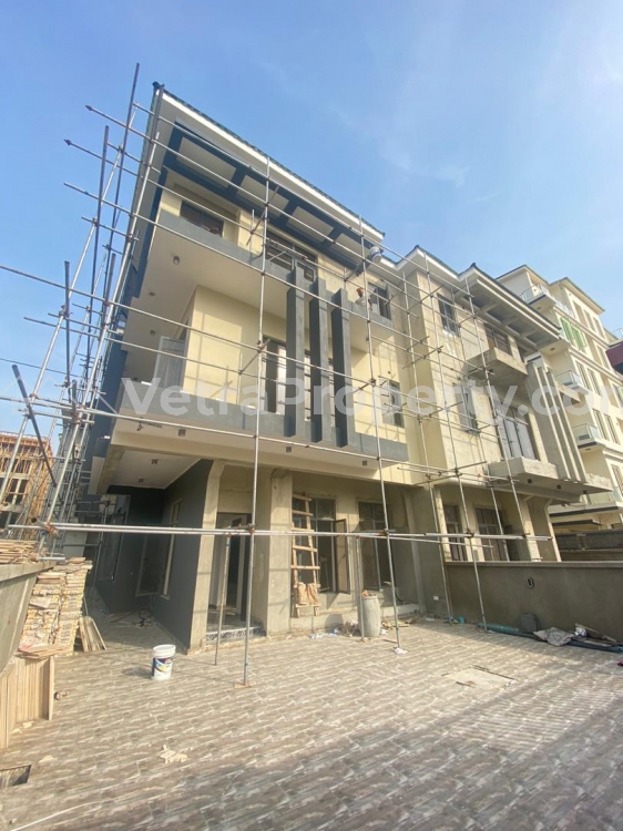  Executive 5bedroom Semi Detached Duplex With A Room Bq, At Oniru, Victoria Island  Semi-Detached Duplex for Sale Victoria Island (VI) Lagos Vetra  Property
