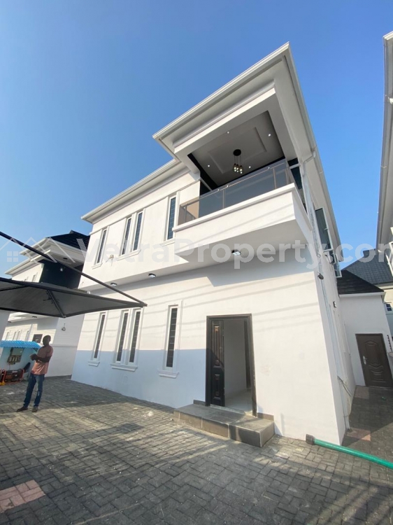  Executive 4bedroom Detached Duplex With A Room Bq, At Ajah, Lekki  4 bedroom Detached Duplex for Sale Ajah Lagos Vetra  Property