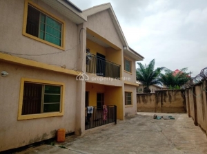  Block Of 4 Flats Of 3 Bedrooms Each Flat for Sale Ibadan Oyo Vetra  Property