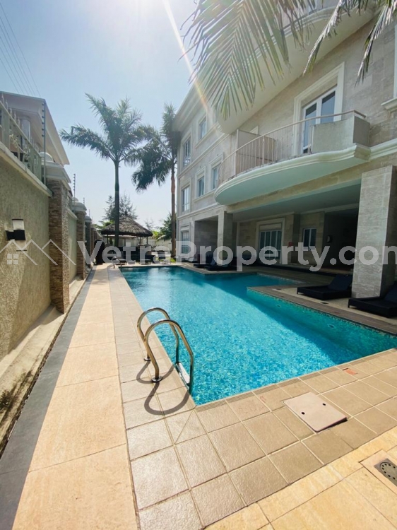  Executive Fully Detached 2bedroom Apartment, At Banana Island, Ikoyi  2 bedroom House for Rent Ikoyi Lagos Vetra  Property