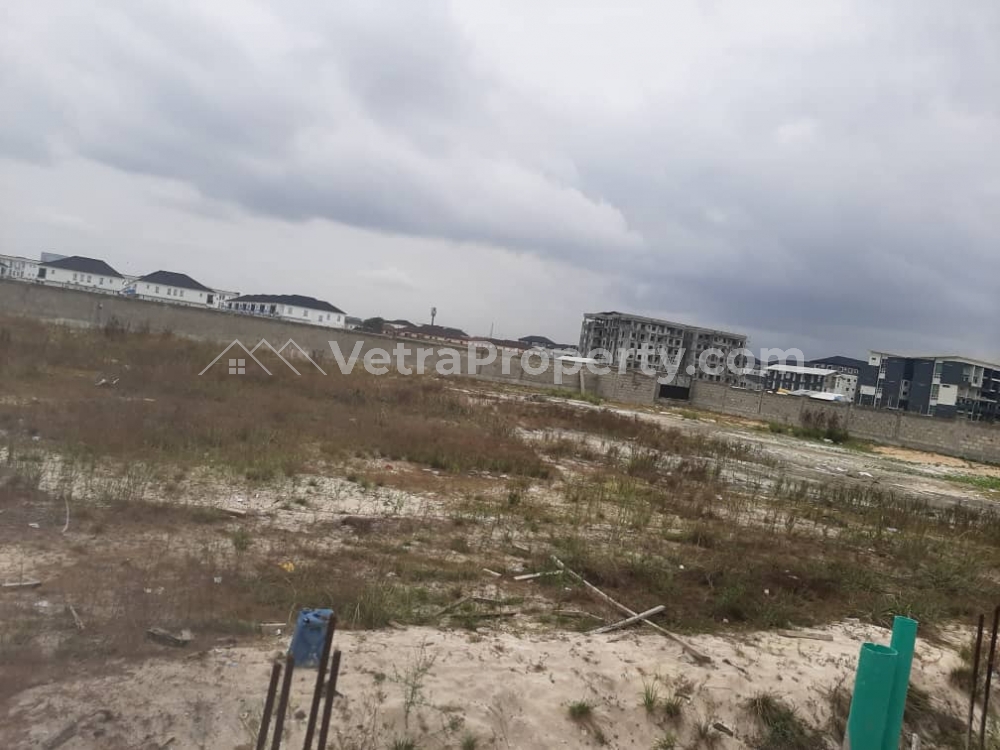  1016 Sqm Land In Alma Beach Estate, Elegushi  1,016 Meter Square of Land for Sale Lekki Lagos Vetra  Property