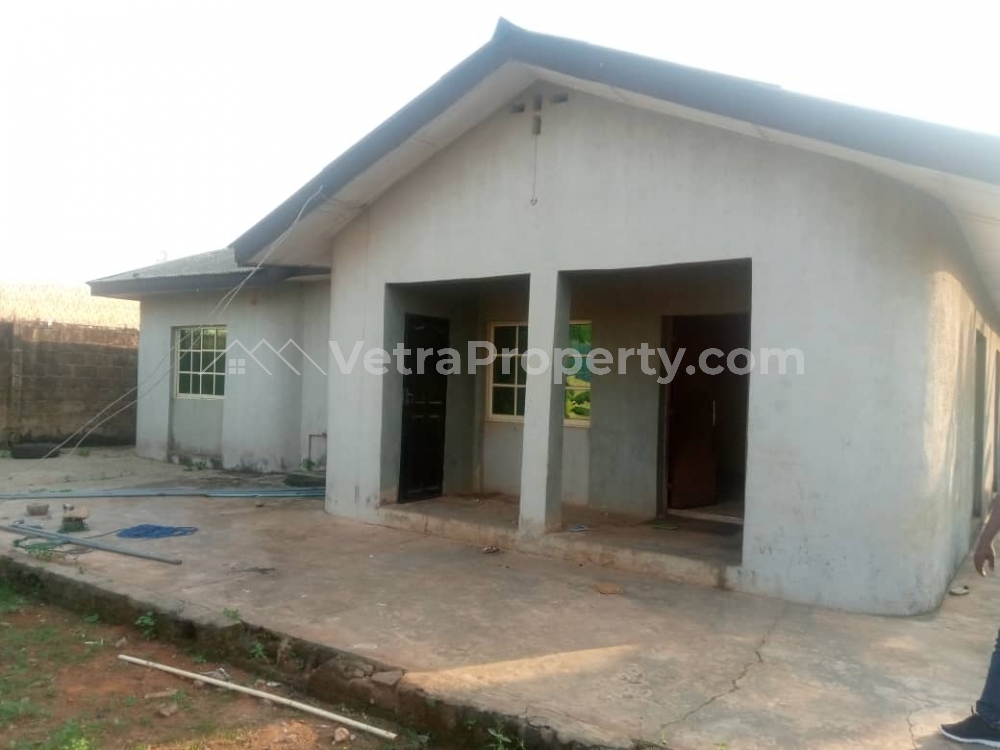  Executive 3bedroom Bungalow Set Back On A Full Plot Of Land, On A Tarred Road At Ayobo  3 bedroom Detached Bungalow for Sale Ipaja Lagos Vetra  Property
