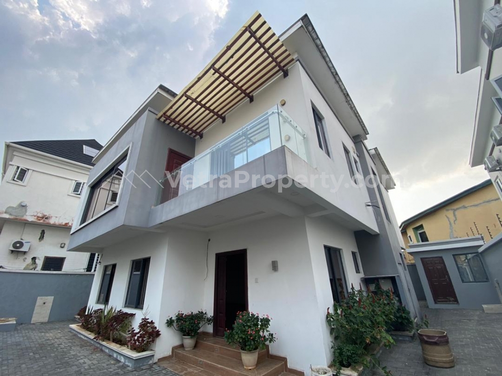  5bedroom Fully Detached Duplex  5 bedroom House for Sale Lekki Lagos Vetra  Property