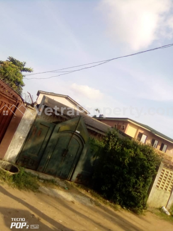  Standard 3 Bedroom Bungalow On A Full Plot Of Land, In An Estate At Ayoni, Ayobo  3 bedroom House for Sale Ipaja Lagos Vetra  Property