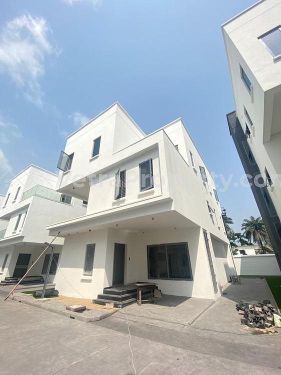  Executive 5bedroom Fully Detached Duplex With Two Room Bq Apartment, In An Mini Estate At Ikoyi  5 bedroom Detached Duplex for Sale Ikoyi Lagos Vetra  Property