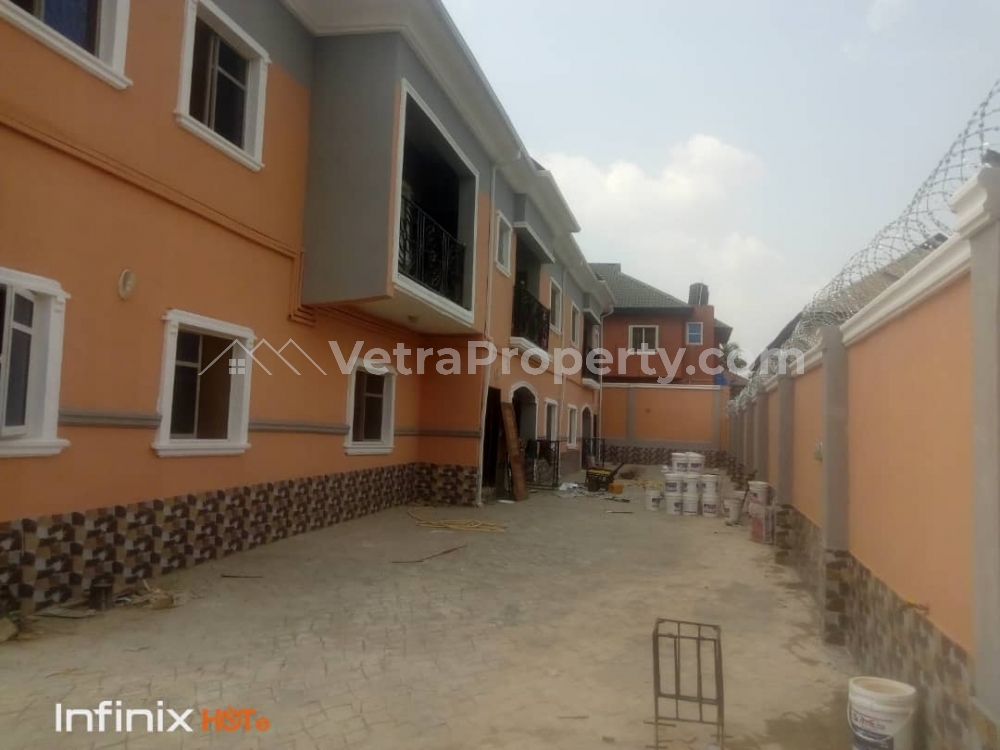  Newly Built Mini Flat Apartment, At Lerato Meiran Alagbado  Mini Flat for Rent Egbe Lagos Vetra  Property