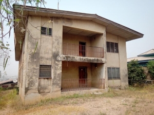 Block Of Flats Of 3 Bedrooms Each Flat for Sale Ibadan Oyo Vetra  Property