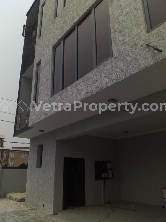  Newly Built 4bedroom Terrace With Bq  4 bedroom Terraced Duplex for Rent Lekki Lagos Vetra  Property