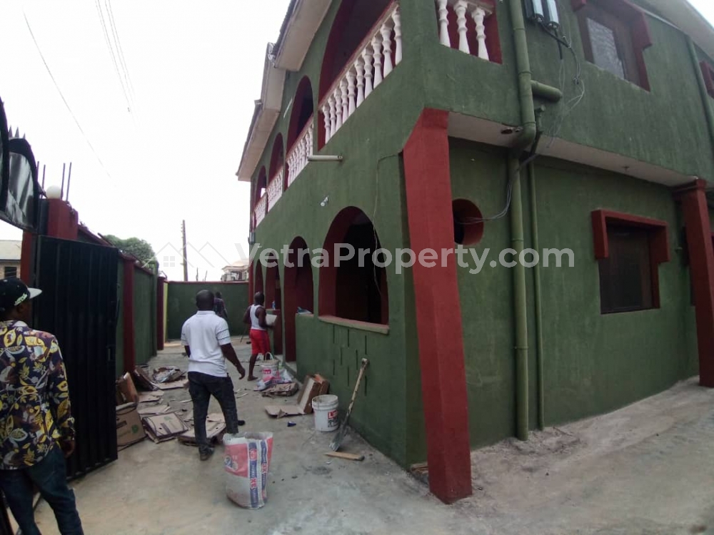  Standard Miniflat Apartment, At Green Lake Estate, Amule Ayobo  Mini Flat for Rent Ipaja Lagos Vetra  Property