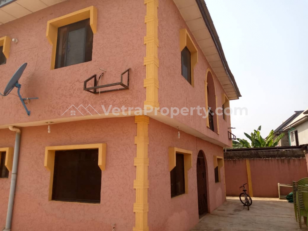  Very Specious 3bedroom Flat Apartment, At Mercy Land Estate, Ayobo  3 bedroom Flat for Rent Ipaja Lagos Vetra  Property