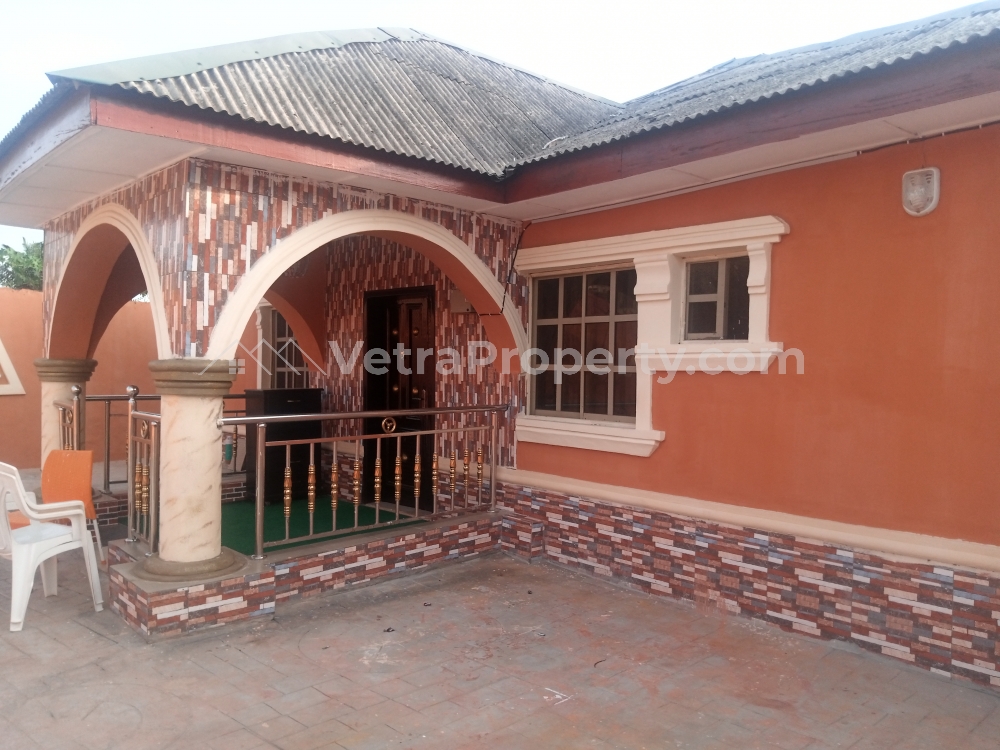  Newly Built Mini Flat In A Serene Environment  Mini Flat for Rent Egbe Lagos Vetra  Property