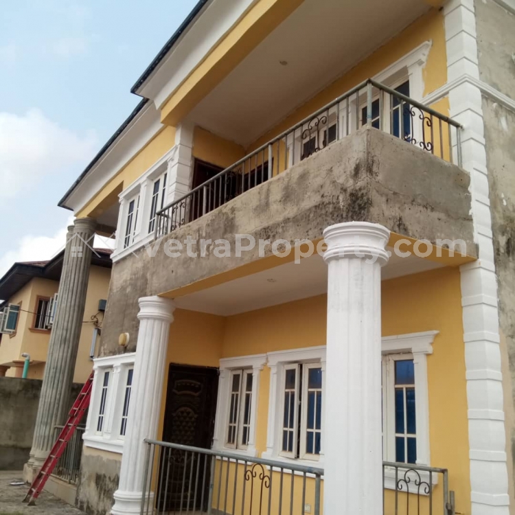  Superb 3bedroom Flat Apartment, At Isokan Estate  3 bedroom Flat for Rent Ipaja Lagos Vetra  Property