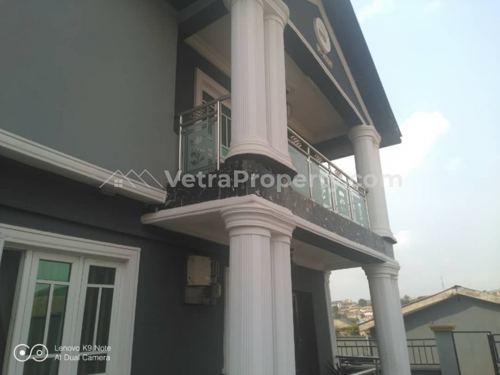  Modern 2 Bedroom Flat In A Serene Environment Close To Tarred Road  2 bedroom Flat for Rent Egbe Lagos Vetra  Property