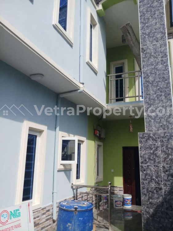  Modern 4 Bedroom Duplex Newly Built In An Estates  4 bedroom Flat for Rent Egbe Lagos Vetra  Property