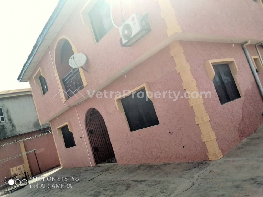  3bedroom Flat  3 bedroom Flat for Rent Ipaja Lagos Vetra  Property