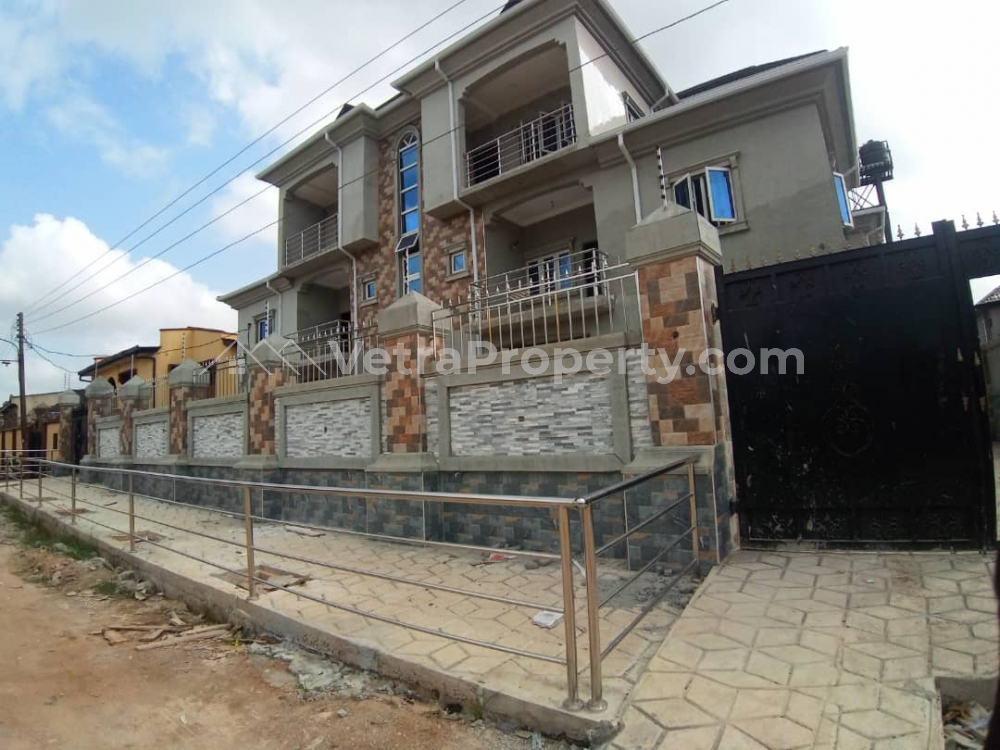  Newly Built 3bedroom Flat Apartment, At Shagari Estate, Egbeda  3 bedroom Flat for Rent Alimosho Lagos Vetra  Property