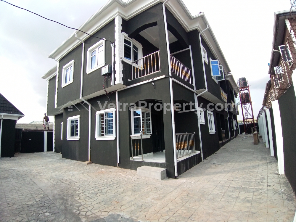  Newly Built 3 Bedroom Flat Apartment, At Diamond Estate, Command Road  3 bedroom Flat for Rent Ipaja Lagos Vetra  Property
