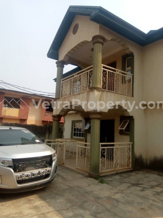  4 Bedroom Duplex  4 bedroom Flat for Rent Egbe Lagos Vetra  Property