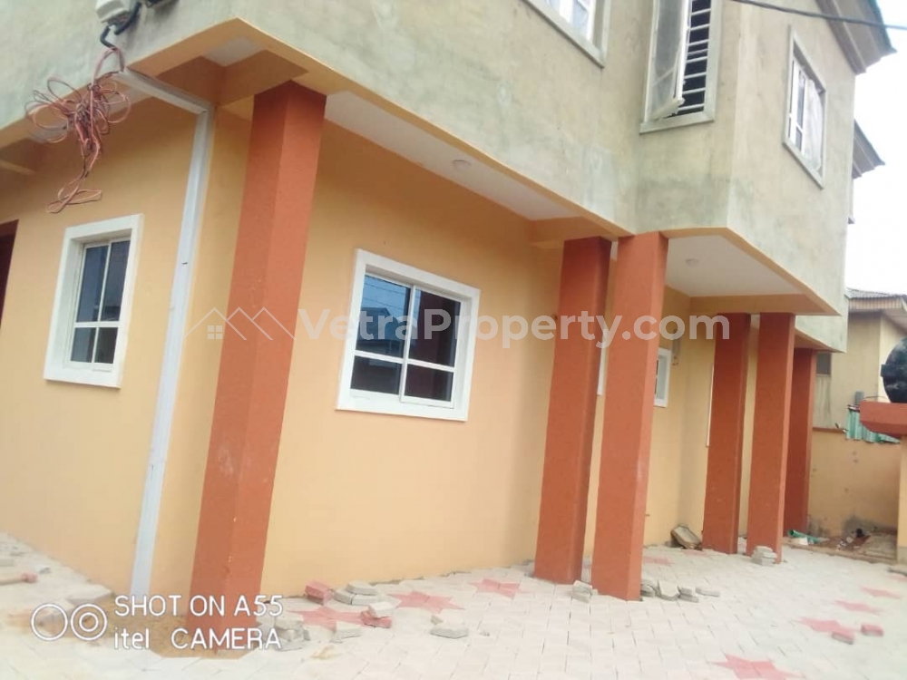  Newly Built 2 Bedroom Flat Apartment, At Abesan Estate, Ipaja Road  2 bedroom Flat for Rent Ipaja Lagos Vetra  Property