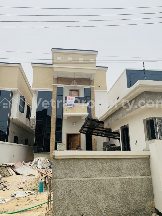  Perfectly Built Luxury 5 Bedroom Duplex  5 bedroom Detached Duplex for Sale Lekki Lagos Vetra  Property