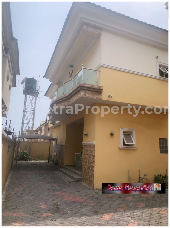  Massive 5 bedroom fully detached duplex  5 bedroom House for Sale Lekki Lagos Vetra  Property