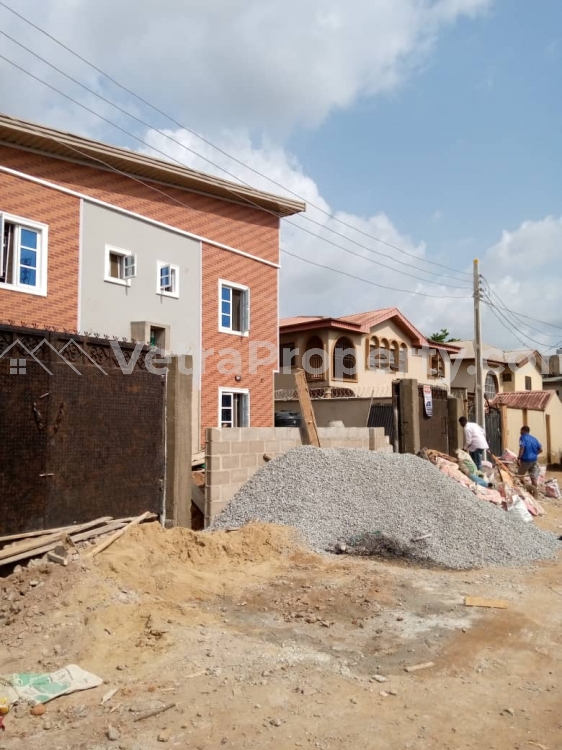  Newly Built 2bedroom Flat Apartment Downstairs, At Cleveland Estate, Isheri Idimu  2 bedroom Flat for Rent Egbe Idimu Lagos Vetra  Property