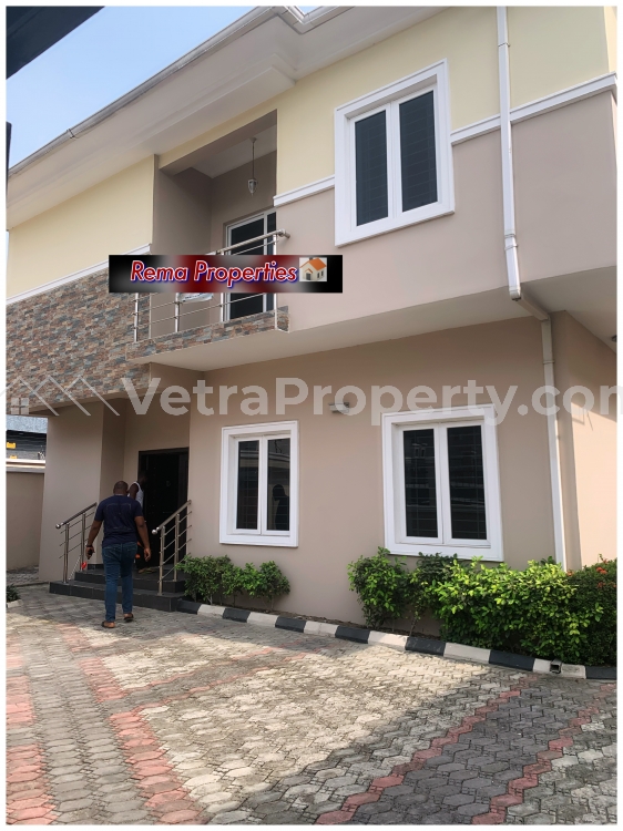  Very beautiful 4 bedroom fully detached duplex in a serene environment  4 bedroom House for Sale Lekki Lagos Vetra  Property
