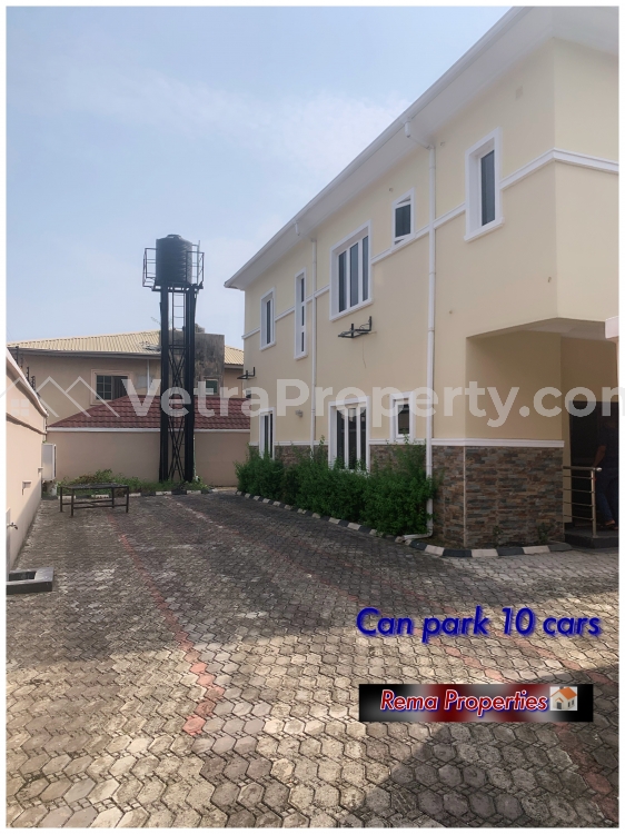  Extremely Spacious 5 Bedroom Fully Detached Duplex  5 bedroom Detached Duplex for Sale Lekki Lagos Vetra  Property