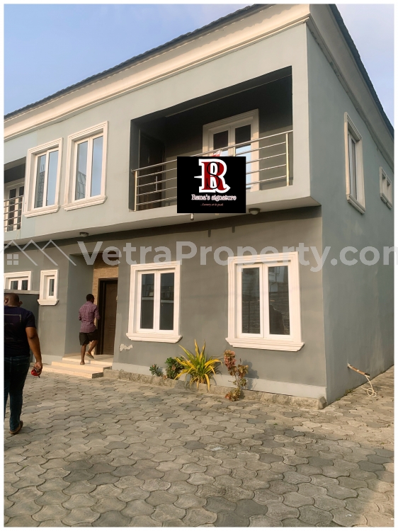  Clean And Beautiful 3 Bedroom Terraced Duplex In A Serene Estate  3 bedroom Terraced Duplex for Sale Lekki Lagos Vetra  Property