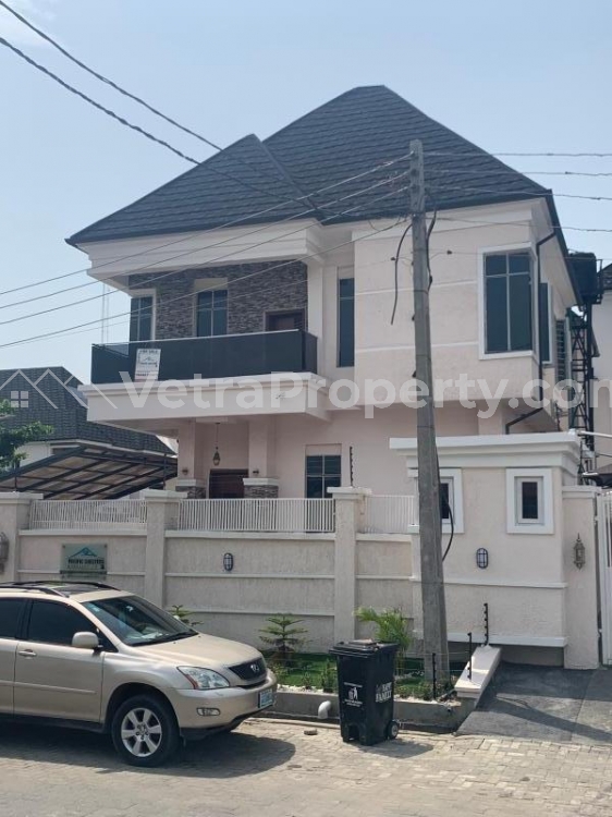  Newly Wonderfully Built Massive And Beautiful 5 Bedroom Duplex  5 bedroom Detached Duplex for Sale Lekki Lagos Vetra  Property