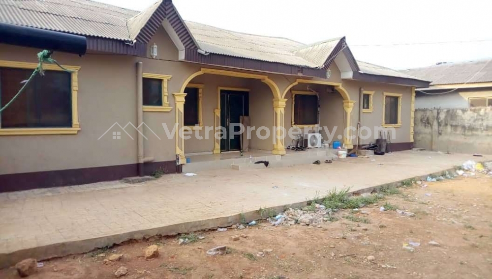  Lovely Built 2 Units Of 2 Bedroom Flats Setback, At Ayetoro, Ayobo  4 bedroom Flat for Sale Ipaja Lagos Vetra  Property