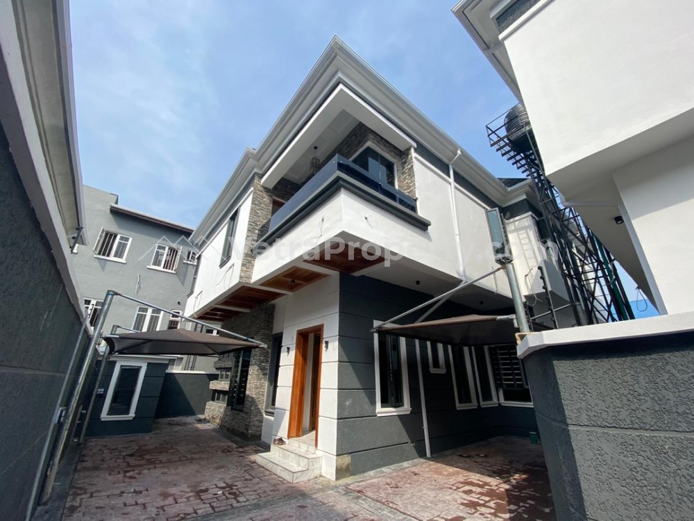  Newly Built 5bedroom Fully Detached Duplex Finished With Bq, At Nicon Town, Ikate, Lekki  5 bedroom Detached Duplex for Sale Lekki Lagos Vetra  Property