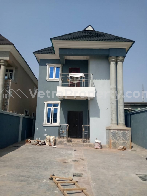  Spacious 4 Bedroom Detached Duplex, At Abule Egba  4 bedroom Detached Duplex for Rent Egbe Lagos Vetra  Property