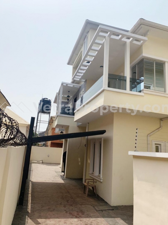  Superb And Finely Built 5 Bedroom Fully Detached Duplex  5 bedroom Detached Duplex for Sale Lekki Lagos Vetra  Property