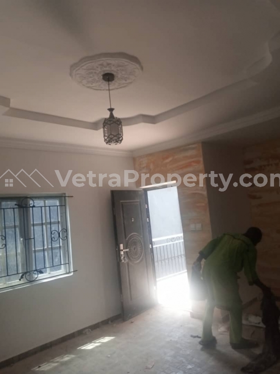  Newly Built Mini Flat Apartment, At Joke Ayo Command Road  Mini Flat for Rent Ipaja Lagos Vetra  Property