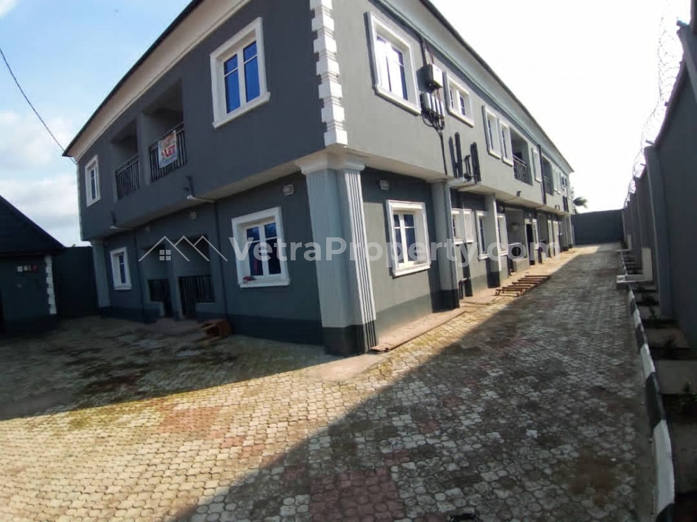  Newly Built 2 Bedroom Flat Apartment, At Ayobo  2 bedroom Flat for Rent Ipaja Lagos Vetra  Property