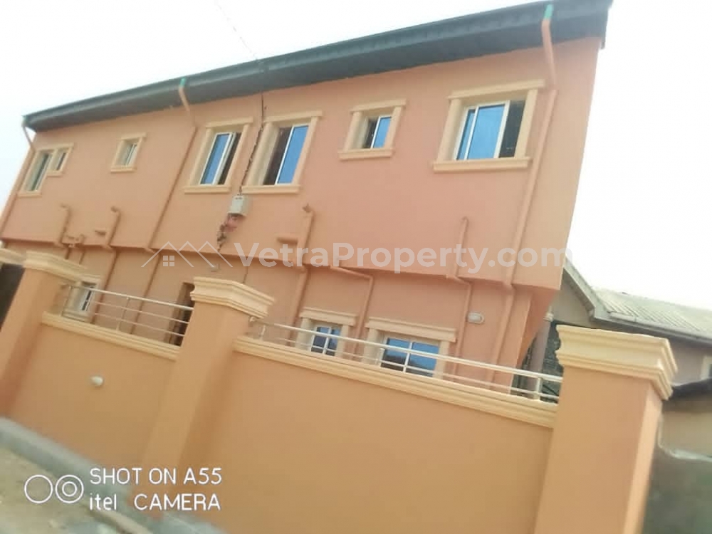  Newly Built Mini Flat Apartment, At Abiola Estate, Ayobo  2 bedroom Flat for Rent Ipaja Lagos Vetra  Property
