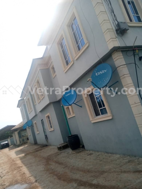  A Lovely 3bedroom Flat Apartment, At Bada Close To Ayobo Tarred Road  3 bedroom Flat for Rent Ipaja Lagos Vetra  Property