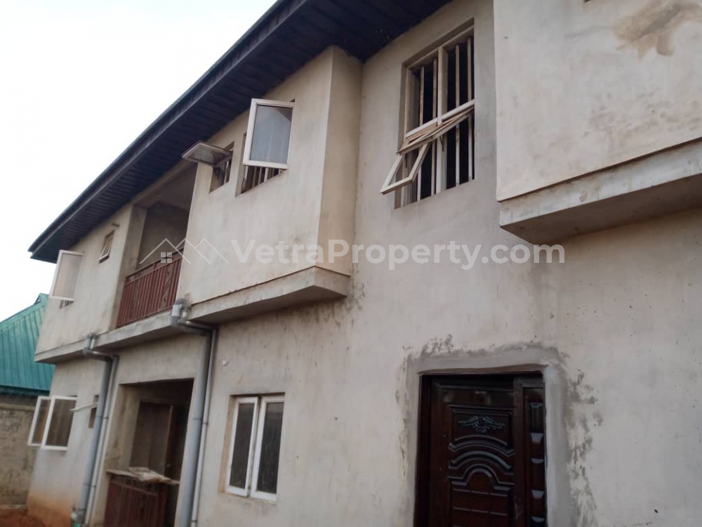  Newly Built 2 Bedroom Flat Apartment, At Safu Estate, Bada Ayobo  2 bedroom Flat for Rent Ipaja Lagos Vetra  Property