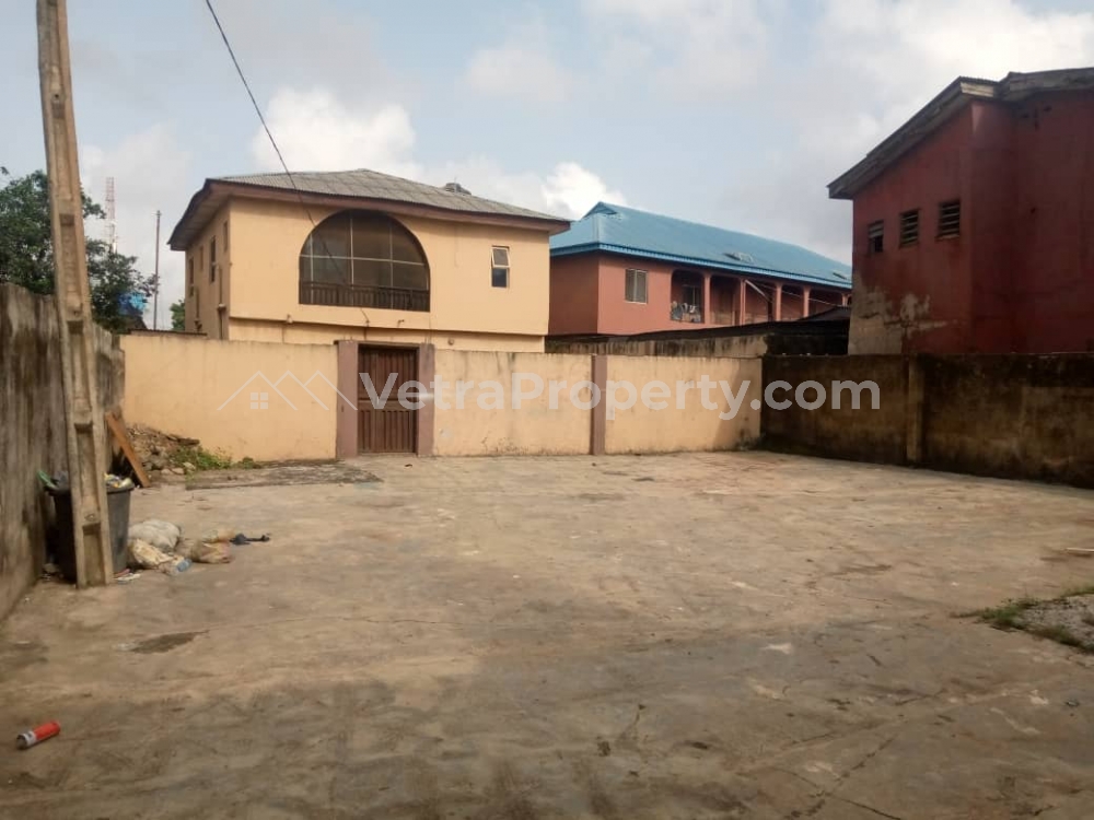  For Sale 5 Bedroom Duplex In An Estate, At Ait Side Under 33kva Light  5 bedroom Detached Duplex for Sale Egbe Lagos Vetra  Property