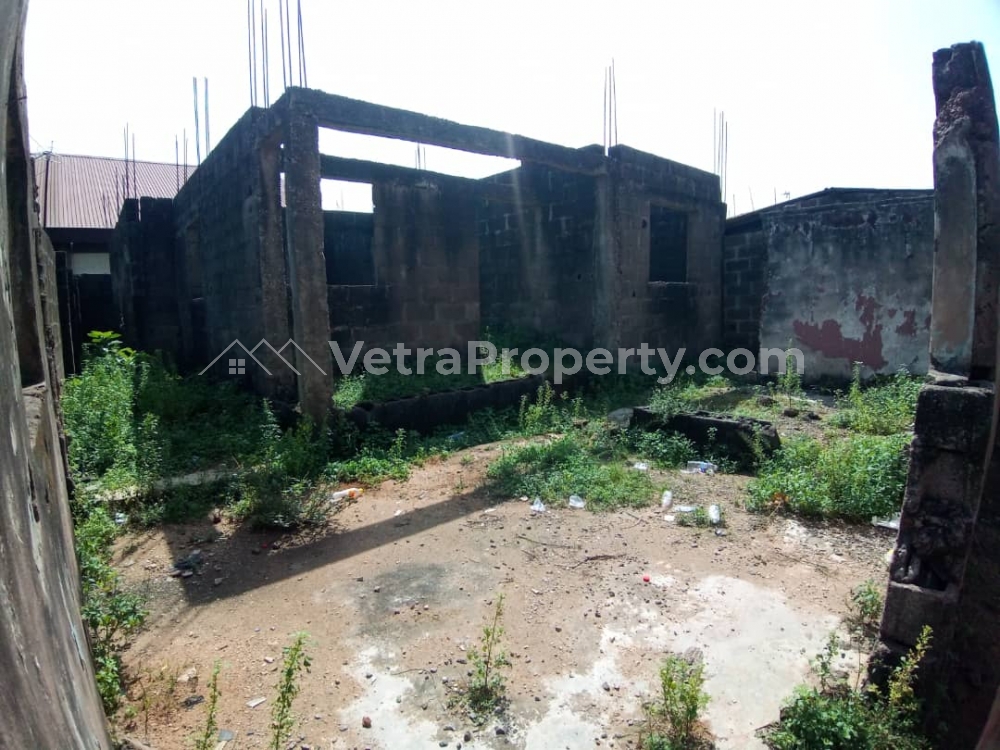  Uncompleted 2bedroom And A Mini Flat  2 bedroom Flat for Sale Ipaja Lagos Vetra  Property